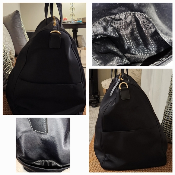 KATE SPADE Large Travel Bag in Black EUC SALE SALE SALE π€π€π€ - Picture 11 of 16